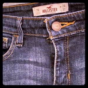 Hollister skinny jeans